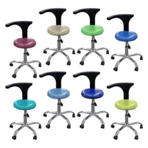 Taburete clínico - Silla, patas metálicas. Ver colores aquí