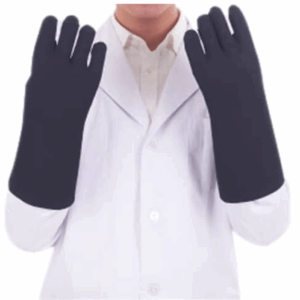 Guantes de protección radiológica, para rayos X