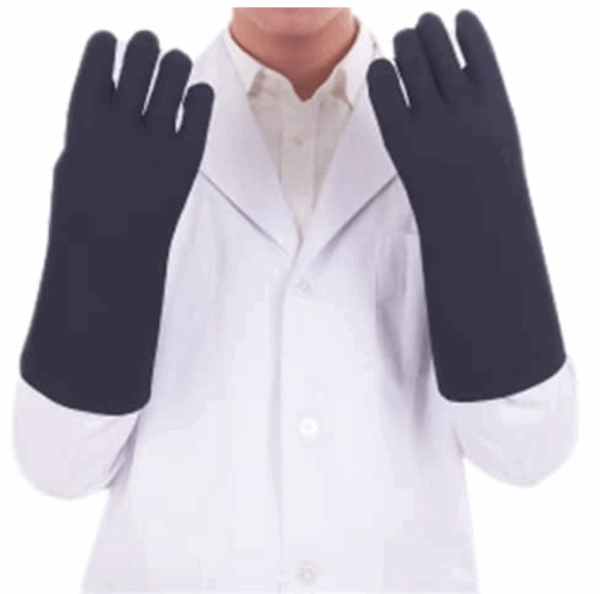 Guantes de protección radiológica, para rayos X
