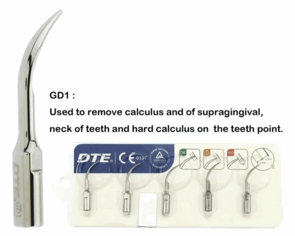 Puntas de scaler ultrasónico DTE GD1 - Imagen 2