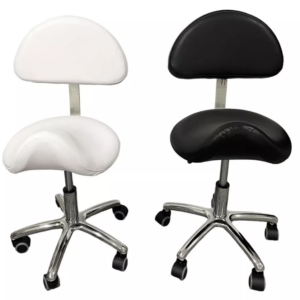 Taburete silla consulta clínica ergonómica dental y belleza