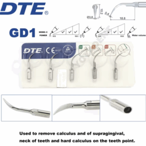 Puntas de scaler ultrasónico DTE GD1