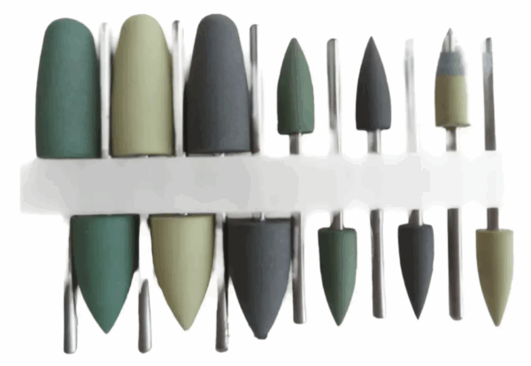 Set de gomas de pulido dental de baja velocidad Proline - Imagen 4