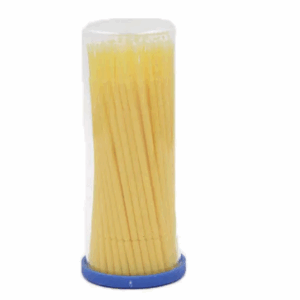 Micro brushpinceles aplicadores 100 unidades, dental estética