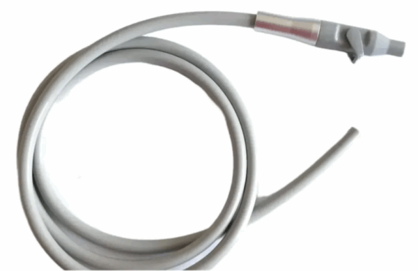 Manguera de eyector con porta canula para sillón dental