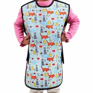 Delantal protector plomo infantil, ajustable