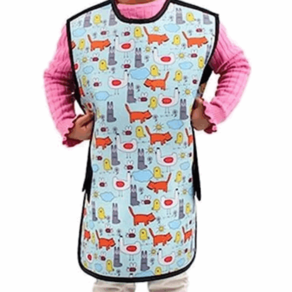 Delantal protector plomo infantil, ajustable